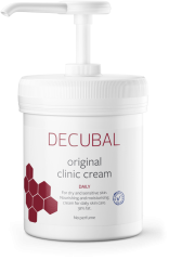 Decubal Original Clinic Cream Emuls voide pumppupullo 1000 g