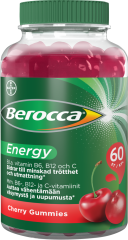 Berocca Energy gummies 60 kpl