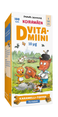 Koiramäen D-vitamiini 10 mikrog 100 tabl