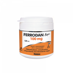 Ferrodan Fe2+ 100 mg 120 tabl