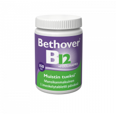 Bethover B12+Foolihappo Mansikka 150 TABL