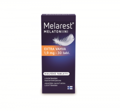 Melarest 1,9 mg 30 tabl