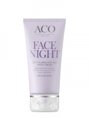 ACO FACE NIGHT CREAM ANTI AGE PERF 50 ml