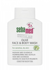 SEBAMED OLIVE FACE&BODY WASH PESUNESTE 200 ML