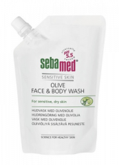 SEBAMED OLIVE FACE&BODY WASH PESUN. TÄYT 400 ML