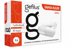 Gefilus Vahva Kuuri 10 kaps