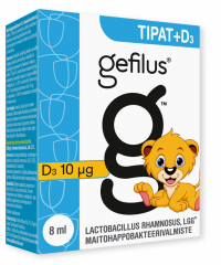 Gefilus Tippa+D3 8 ml