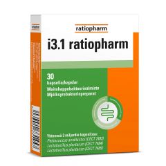 i3.1 ratiopharm kaps 30 fol