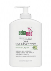 SEBAMED OLIVE FACE&BODY WASH PESUNESTE PUMPPUPULLO 300 ML