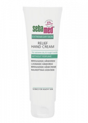SEBAMED RAUHOITTAVA KÄSIVOIDE 5% KARBAM. HAJUSTEETON 75 ML