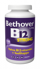 Bethover Strong B12 Mansikka 120 tabl