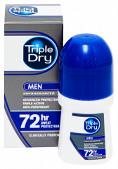 TRIPLE DRY MENS ROLL-ON 50 ML