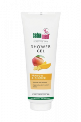 SEBAMED MANGO & INKIVÄÄRI SUIHKUGEELI 250 ML