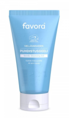 FAVORA HELLÄVARAINEN PUHDISTUSGEELI GEELI 150 ML