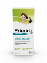 PRIORIN SHAMPOO normal/dry 200 ml