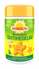 Minisun Tähtihedelmä Monivitamiini 200 tabl