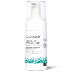 LOCOBASE ITCH RELIEF COOLMOUSSE PUMPPUPULLO 100 ML