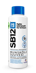 SB12 MINT/MENTHOL SUUVESI 500 ml