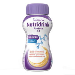 Nutridrink 2.0 kcal Kaakao-Karamelli 4X200 ml