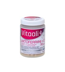 Vitaali Laktoferriini + C 30 kapselia